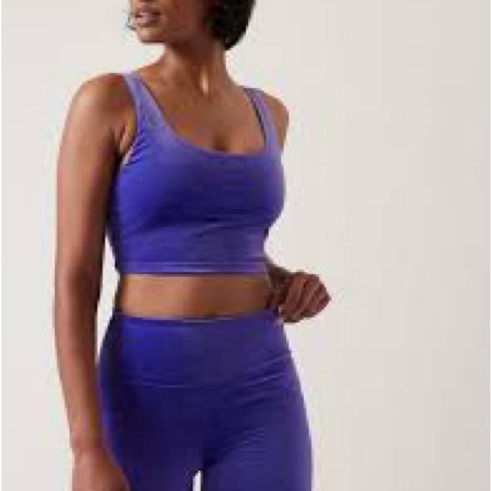 *LAST CHANCE* Athleta Velvet Cutout Top